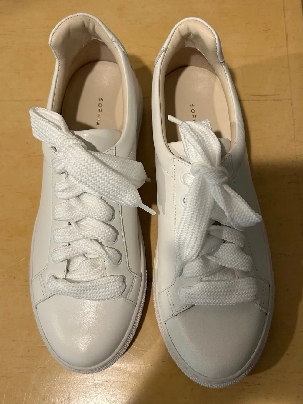 Sophia Webster Bibi butterfly leather sneaker in size 37